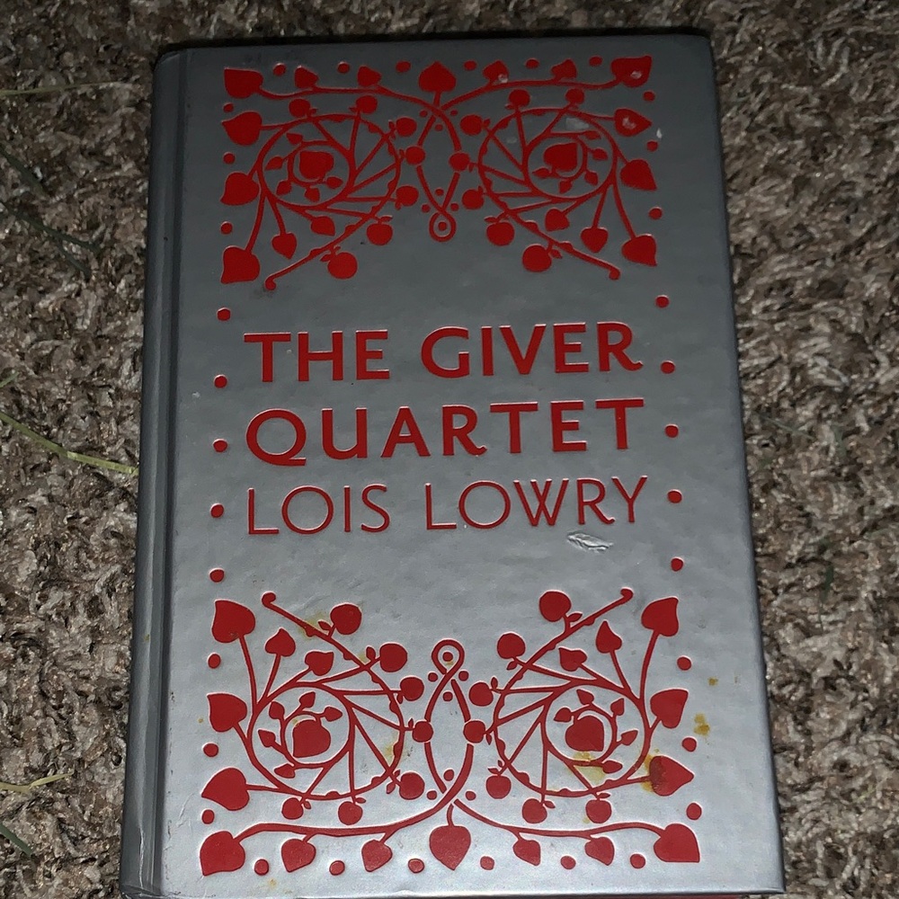 The Giver Quartet Hardcover Book